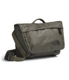 THE NORTH FACE Base Camp Voyager Messenger Bag, New Taupe Green/TNF Black-NPF, One Size