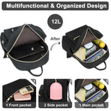 BTOOP Mini Backpack Women Girls 13'' Water-resistant Small Backpack Purse Shoulder Bag for Womens Adult Kids School Travel