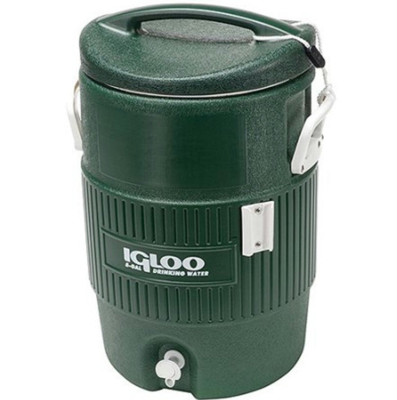 Igloo® 10 Gallon Green Cooler (EA)