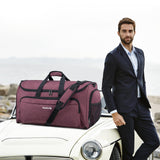 Hanke Carry on Garment Bags for Travel and 29 Inch Expandable Checked Luggage,Convertible Duffle Bag Luggage Bag Weekend Bag with Shoe Compartment,Hard Shell Luggage Suitcases with Wheels