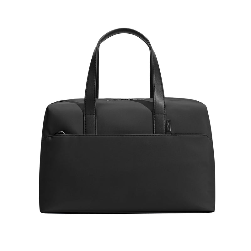 Away Everywhere Bag, Padded Laptop Sleeve, Removable Shoulder Strap, Daily Work Bag, Travel Essential Approved Personal Item, Jet Black