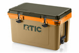 RTIC Ultra-Light 32 Quart Hard Cooler Insulated Portable Ice Chest Box for Drink, Beverage, Beach, Camping, Picnic, Fishing, Boat, Barbecue, 30% Lighter Than Rotomolded Coolers, Trailblazer