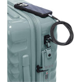 TUMI - 19 Degree International Expandable 4 Wheeled Carry-On - Hard Shell Suitcase - 21.8" X 14.0" X 9.0" - Thyme