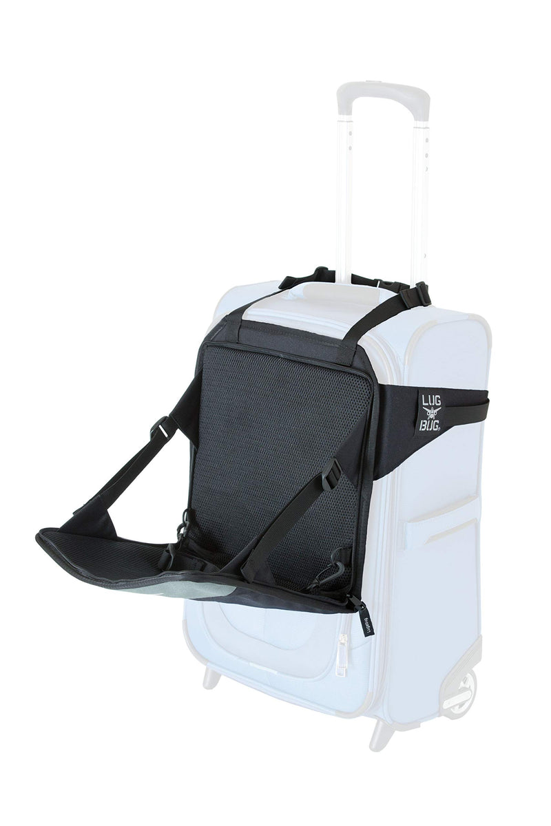 Lugabug Travel Seat for Kids, The Original and Patented Ride-On Suitcase for Toddlers, Child Carrier for Carry-On Luggage, Family | Backpacks4Less