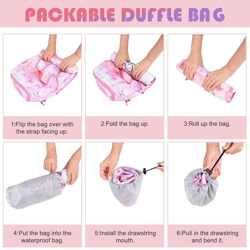 Kids Overnight Duffle Bag Boys Sport Gym Bag with Shoe Compartment & Wet Pocket, Carry On Weekender Travel Bag for Kid Boys