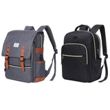 Modoker 15.6 Inch Laptop Backpack Quilted Work Backpack for Women Bookbag Teacher Backpack, Vintage Laptop Backpack