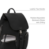 TUMI - Voyageur Ramsay Backpack - Women's Fashion Bag for Travel, Business, Work - Fits up to 14" Laptop - 15.0" X 11.8" X 6.0" - Black/Gunmetal