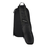 Eddie Bauer Stowaway Packable Sling Bag | Foldable | Travel | Outdoor | Lightweight | Compact | Everyday Carry | Ripstop Nylon | 10L - Dark Smoke