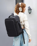 LOVEVOOK Travel Backpack for Women & Men, 40L Large Carry On Backpack Airline Approved, TSA Personal Item Weekender Bag, Water Resistant Laptop Backpack with 3 Packing Cubes for Travel Essentials