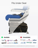 LUGGEX Carry On Luggage 22x14x9 Set Airline Approved, UDK+FLO5 Lightweight Under seat and Carry On Combo (UX-FX-Core, Set)