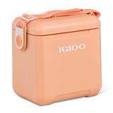 Igloo Apricot 11 Qt Tag-Along Too Strapped Picnic Style Cooler