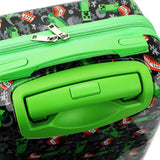 Bioworld Minecraft Creepers 2-Piece Backpack & 18" Luggage Set