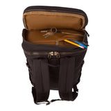 Eddie Bauer Bygone Backpack | Laptop Sleeve | Travel | Work | Hiking | Durable | Nylon - Black, 30L (New)