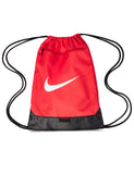 Nike Unisex Brasilia 9.5 Training Gym Sack (18L), University Red/Black/White, MISC