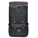KAUKKO Laptop Outdoor Backpack Traveling Daypack Hiking Rucksack Large Capacity Bag Fits 15.6"(23-Darkgrey)