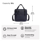 Hydro Flask Cooler Bag - Insulated Portable Soft Cooler - 12 L Capacity in SURF