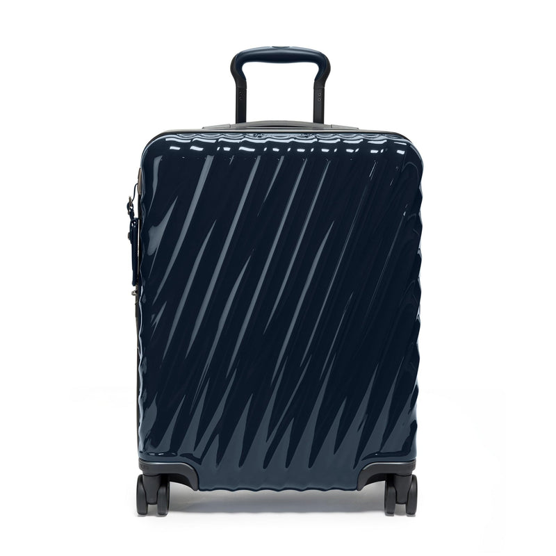 TUMI - 19 Degree Continental Expandable 4 Wheeled Carry-On - Carry-On Bag - Travel Accessories - 21.8" X 15.8" X 9.0" - Navy