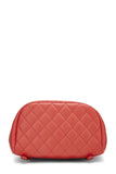 Chanel, Pre-Loved Quilted Lambskin Urban Spirit Backpack Small, Red