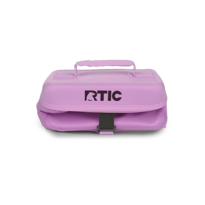 RTIC 6 Can Everyday Cooler, Soft Sided Portable Insulated Cooling for Lunch, Beach, Drink, Beverage, Travel, Camping, Picnic, for Men and Women, Lavender