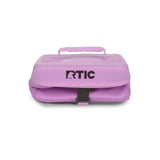 RTIC 6 Can Everyday Cooler, Soft Sided Portable Insulated Cooling for Lunch, Beach, Drink, Beverage, Travel, Camping, Picnic, for Men and Women, Lavender