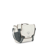 Osprey Daylite 12L Messenger Bag - Durable Crossbody Shoulder Bag with Laptop Sleeve and Bottle Pocket, Mystery White/Multi
