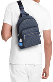 Michael Kors Men's Malone Domesling Pack, Blue Multi, One Size