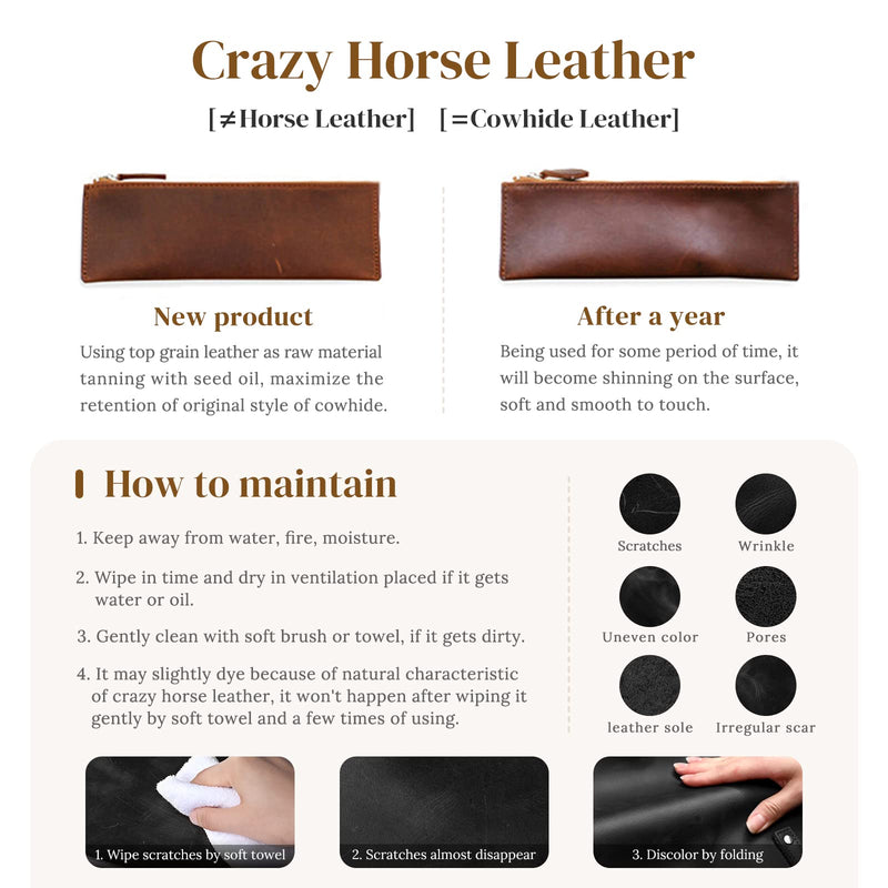 S-ZONE Genuine Leather Backpack Purse for Women Men Vintage Rucksack Handbag Travel Daypack