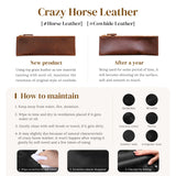 S-ZONE Genuine Leather Backpack Purse for Women Men Vintage Rucksack Handbag Travel Daypack
