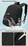 natyrlpog Women's Backpack Oxford Fabric, Lightweight Waterproof Daypack, Large A4 Capacity for Daily Use