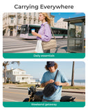 BAGSMART Lightweight Crossbody Bags for Women, Quilted Puffer Shoulder HandBags with Adjustable Strap for Travel