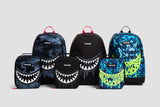 Hurley Unisex-Kids Graphic Backpack, Black/Black, One Size