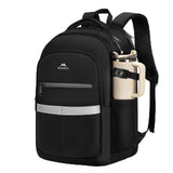 MATEIN Anti Theft Personal Item Backpack, Underseat Travel Backpack with Shoe Compartment Detachable, TSA Luggage Bag for Spirit Airlines Weekend Trip Backpacks for Men Women Fit 15.6" Laptop