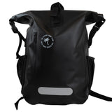 Ho Stevie! Waterproof Surf Backpack - Heavy Duty with Laptop Sleeve - Roll Top Closure Keeps Your Gear Dry In Bag - 25L | Backpacks4Less
