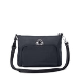 Securtex Anti-Theft Keepsake Crossbody - 9.8”x7”x1.9" Travel Safe Bag w/Locking Zippers, Slash-Resistant, RFID