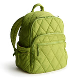 Vera Bradley Women's Featherweight Bancroft Backpack, Spinach Green, One Size