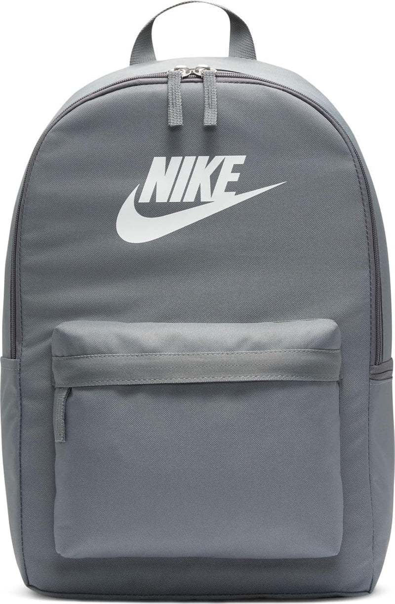 Nike Heritage Backpack, Smoke Grey/Smoke Grey/White, MISC