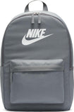 Nike Heritage Backpack, Smoke Grey/Smoke Grey/White, MISC