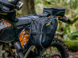 Nelson-Rigg Black Dual Sport Enduro Saddlebags, Fits Most Dual Sport/Enduro KTM Honda Yamaha & Suzuki Models