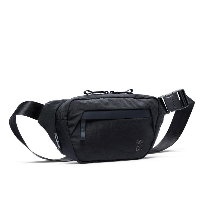 Chrome Industries Sabin Sling Bag for Men and Women – Large Main Compartment, Lightweight Recycled Materials – 3L, Black