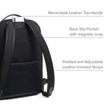 TUMI Harrison Warren Backpack - 15-Inch Laptop Backpack - Stylish Women's & Men's Backpack for Travel & Business - Black