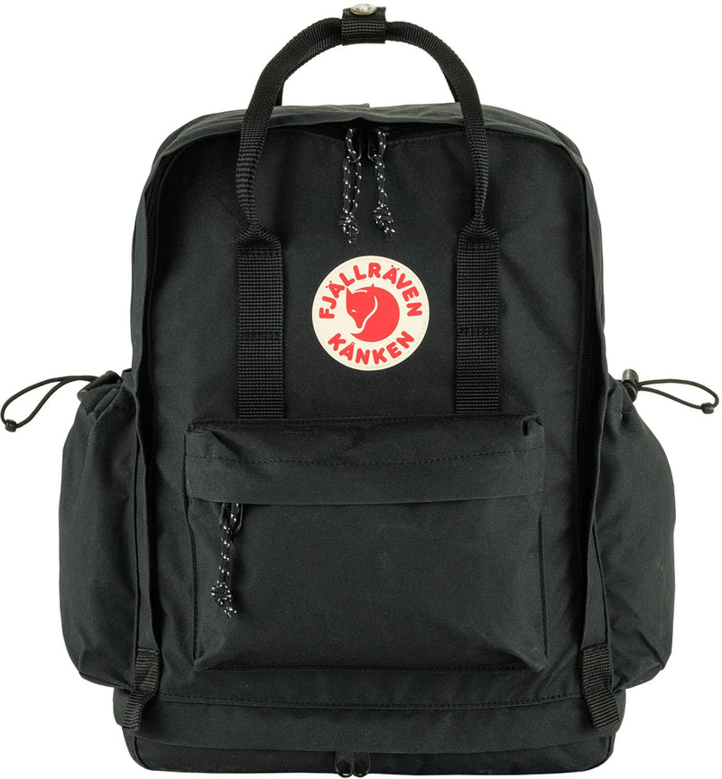 Fjällräven Kanken Outlong Backpack, Black