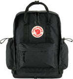 Fjällräven Kanken Outlong Backpack, Black
