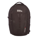 Eddie Bauer Adventurer Backpack with Organization Compartments and Hydration/Laptop Compatible Sleeve, Adventurer - Black, 30L