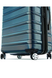 Samsonite Omni 2 Hardside 2 Piece Set - Includes Global Carry-On & Large Checked Suitcases - 360° Dual Spinner Wheels - Integrated TSA Lock & Expansion - Amazon Exclusive - Nova Teal
