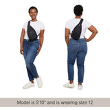 Baggallini Central Park Sling - Small 12x7 Sling Crossbody Bag for Women with Convertible Adjustable Shoulder Strap