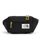 The North Face Berkeley Lumbar Bag | Water-Repellent Fanny Pack for Men & Women, External Pocket & Adjustable Strap, TNF Black/Mineral Gold-NPF, One Size