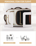 LOVEVOOK Travel Essentials Carry on Backpack 40L Travel Backpack for Women Men,Waterproof TSA Personal Item Travels Bag Airline Flight Approved,Large Carry on Luggage Laptop Backpack with Packing Cube