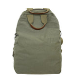 KAOBIO Grunge Hippie Boho Backpack Durable Canvas Casual Adjustable Daypack College Vintage Travel Rucksack for Women Men (Army Green) | Backpacks4Less