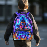 Nebcog Boys Backpack For Kids School Backpack For Boys Children Game Bookbag Teens Elementary Middle School Backpacks for Boy 6-18 Waterproof Lightweight 17 Inches Travel Back Pack