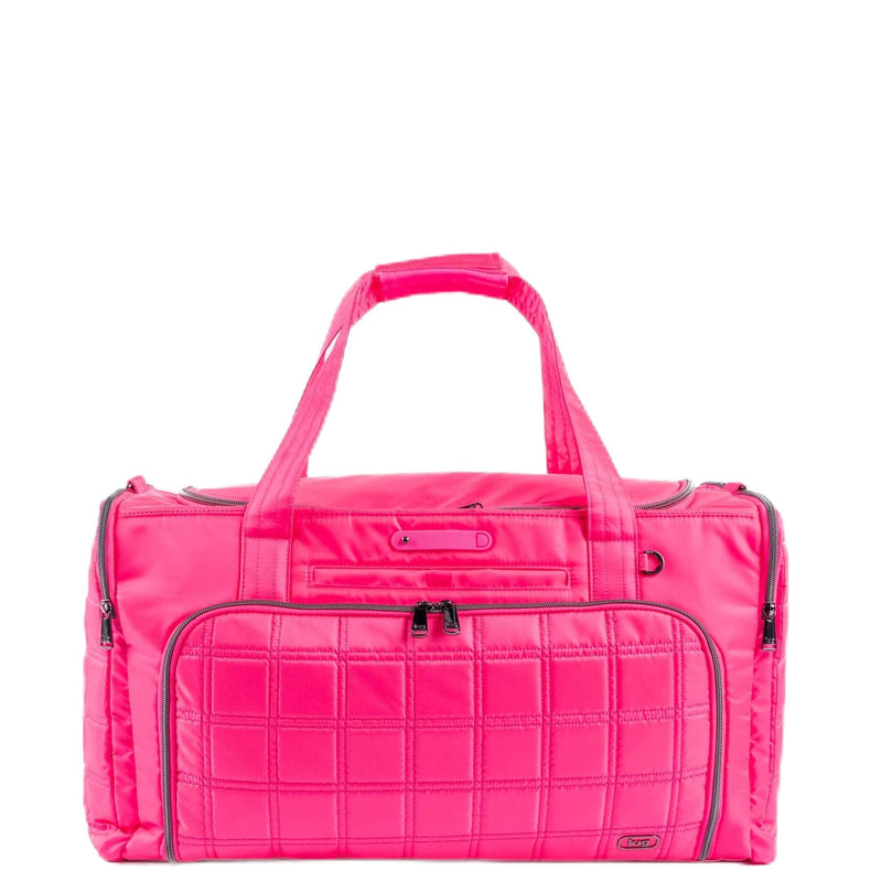 Trolley Duffel 2 Oversized Travel Bag, MAGENTA
